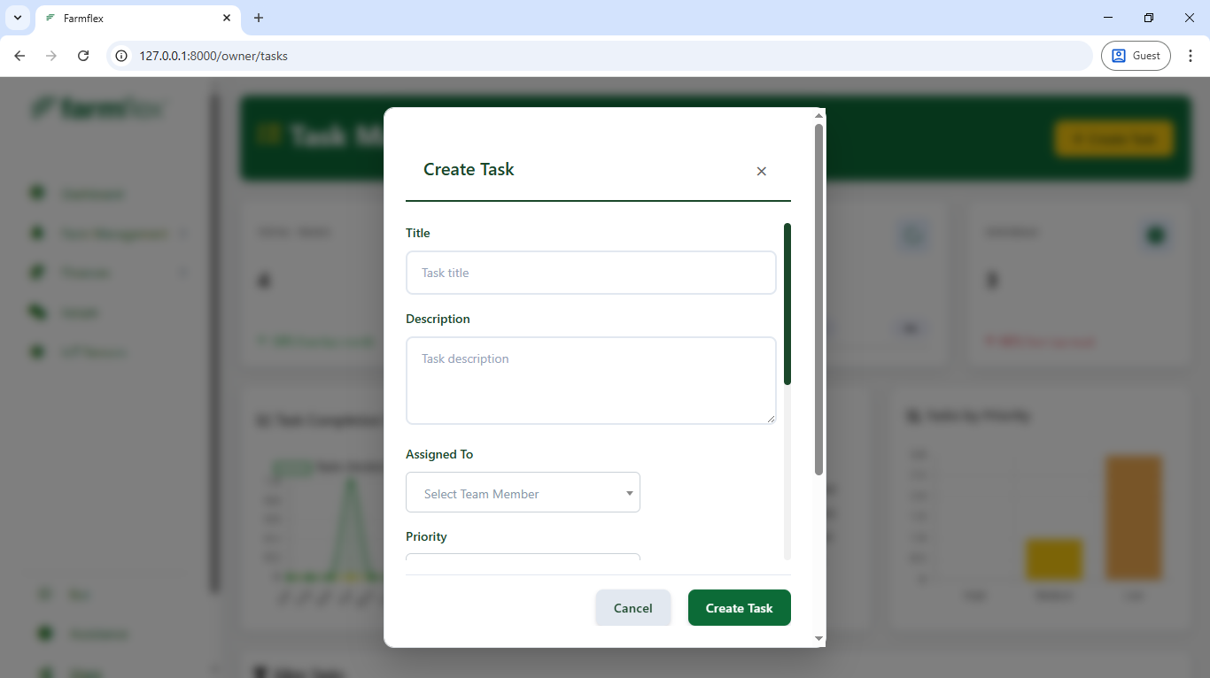 Task Form